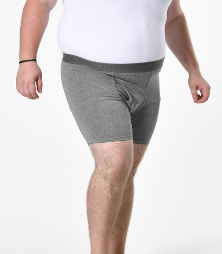 Men'S 5-Pack Big & Tall 3XL-7XL Boxer Briefs Cotton Spandex Underwear Underpants - Picture 5 of 6