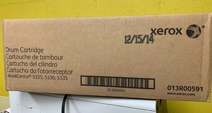 Genuine Xerox WorkCentre 5325 5330 5335 Black Drum Cartridge 013R00591 New