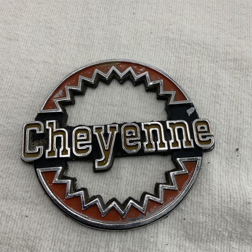 1976-80 GMC GM K-5 Blazer Cheyenne Quarter Panel Auto Emblem Decal OEM 330316 - Imagen 1 de 5