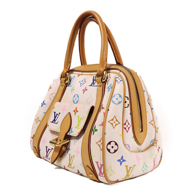 LOUIS VUITTON LV GHW Priscilla Handbag M40096 Monogram