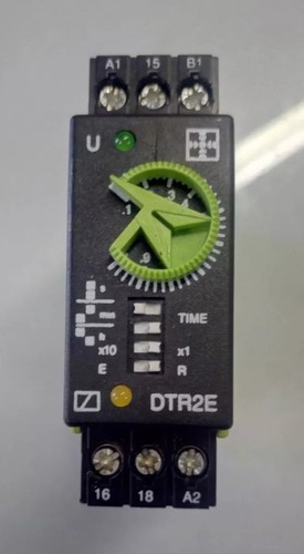 TELE HAAS #(DTR2E) TIMER DELAY RELAY 230V - 24V - Picture 2 of 3