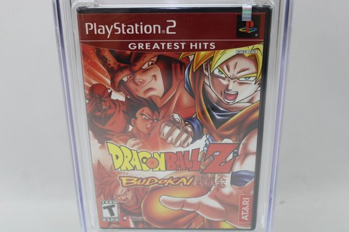 Dragon Ball Z: Budokai Play Station 2 PS2 New/Sealed CGC Graded 9.8 A++ - Picture 2 of 8