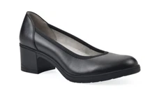 CLIFFS by WHITE MOUNTAIN Huntor Womens Blk Block Heel Pumps 7.5W-11W C35799W NIB