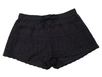 Express Lace Black Shorts for Women for sale | eBay