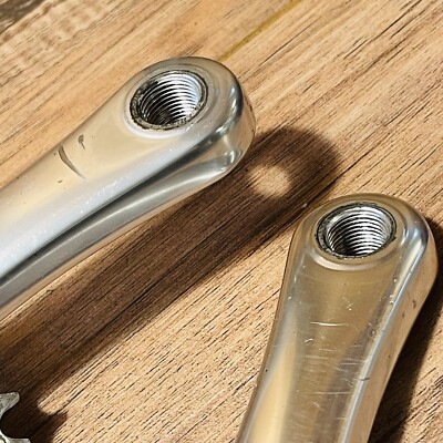 カンパ　Racing Triple170 + アテナ カートリッジBB Campagnolo Racing T 9 Speed Triple Crankset 170 / 30 42 52
