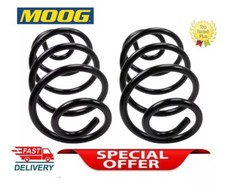 2 Coil Springs Rear Left & Right for Buick Chevy Oldsmobile Pontiac MOOG