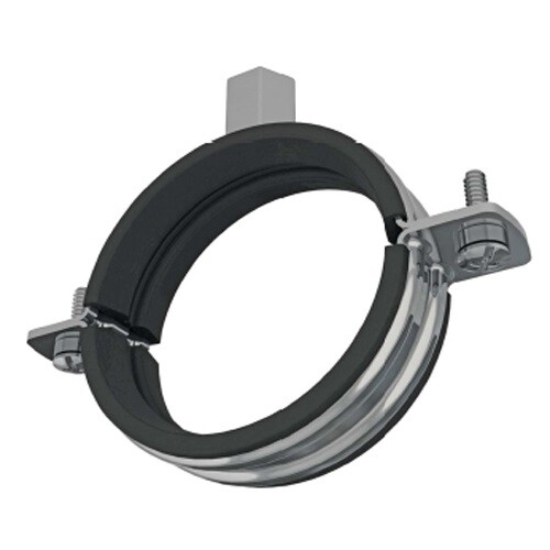 38-44 mm Premier Kwik Grip Gummi ausgekleidet Rohrschellen (50er Pack) - Bild 3 von 5