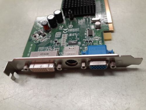 Dell UC996 ATI Radeon X300 SE 128MB PCI-E silent graphics card, DVI S-Video VGA - Picture 2 of 4