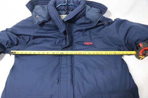 Wearguard Men's L Parka Coat Anorak EXXON 405 - Picture 16 of 19