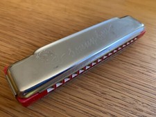 HOHNER SONNY BOY HARMONICA IN C ORIGINAL VINTAGE MADE IN GERMANY