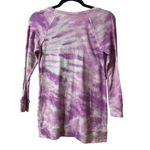 Justice Brand #LUV Theme Polyester Blend Sweatshirt Girl's Size 16 - Picture 3 of 10
