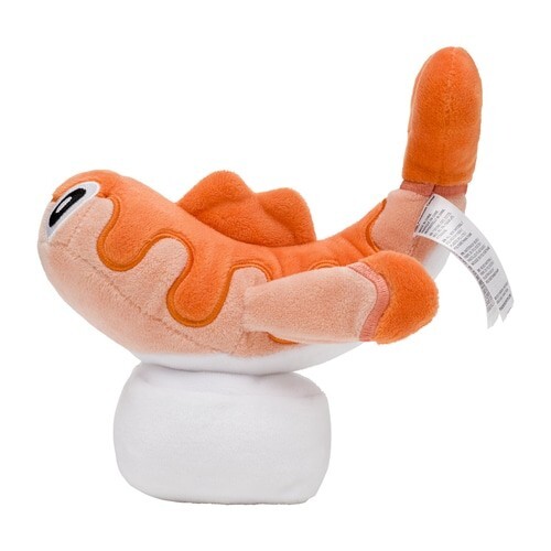 Pokemon Center Original Tatsugiri lockig Plüschtier Stofftier Puppe Neu Japan - Bild 2 von 4