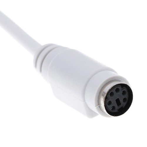 PS2 1 to 2 splitter adapter cable mouse keyboard IC card reader laser scannA YK - Picture 6 of 8
