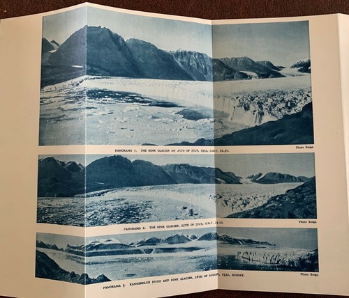 With Plane, Boat, & Camera in Greenland. Explorations, Sorge. 1936. - Picture 4 of 6