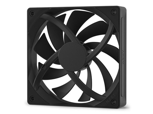 NZXT F120 Q 120 mm Non-LED LED 120mm Quiet Airflow PWM Case Fan - Foto 5 di 5