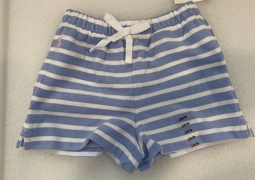 Polo Ralph Lauren Shorts Pony Logo #21 Mädchen hellblau/weiß Gr. 2/2T - Bild 1 von 5