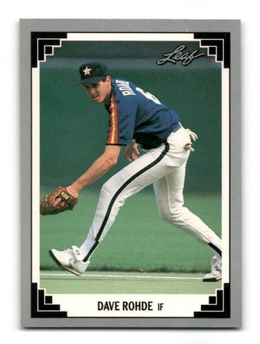 1991 Leaf Baseball Card #226 - #528 - - - Pick A Card - - - Complete A Set - Picture 164 of 231