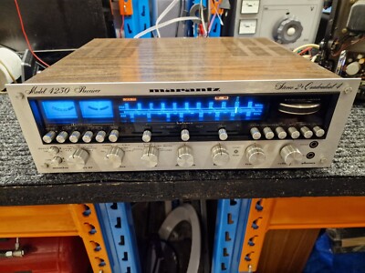 MARANTZ 4230 RECEIVER Stereo 2 + Quadradial 4 (58224) | eBay