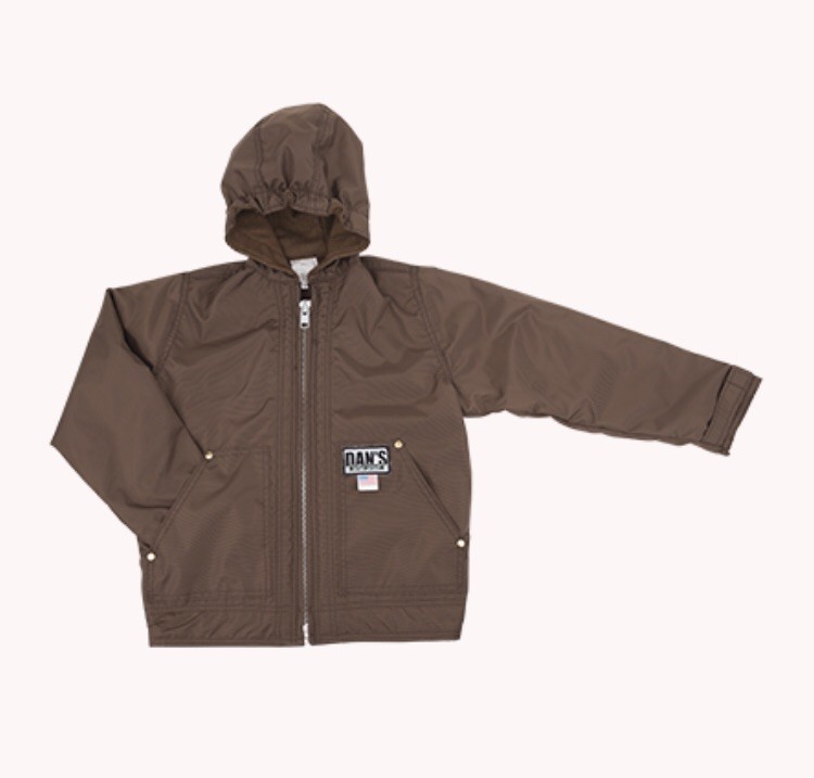 Dan’s Kids Briarproof Hooded Coat XL 16-18 Dan’s Kids Briarproof Hooded Coat XL 16-18