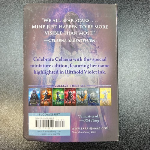Throne of Glass Miniature Character Collection - Sarah J. Maas (Bloomsbury 2019) - Bild 2 von 8