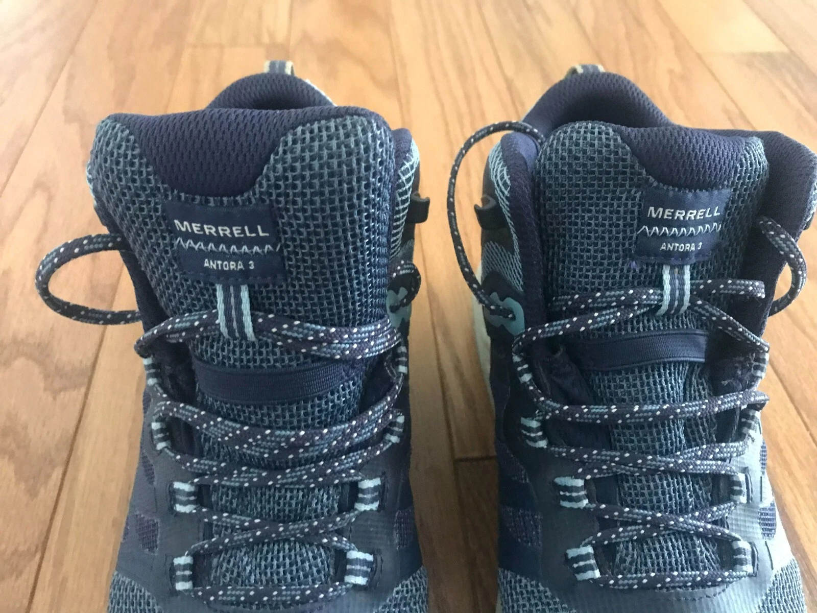 merrell antora 3 thermo high top trail running boots