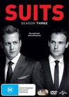 Suits : Season 3 (DVD, 2014, 4-Disc Set)