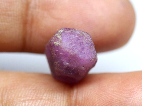 100.% Natural Mozambique Red Star Ruby Facet Rough Loose Gemstone AAA+ 9.25 Ct - Picture 2 of 9