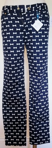 Kate Spade Gap Girls Blue and White Jeans Size 16 NWT  - Picture 1 of 7