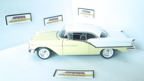 DANBURY MINT ACME RARE VINTAGE 1957 OLDSMOBILE SUPER 88 YELLOW WHITE 1:18 OLDS - 第 3/6 張圖片