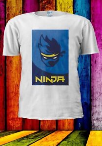 Ninja Face Gaming Gamer Cool Youtuber NINJASHYPER Men Women Unisex T-shirt 2908