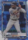 2021 Bowman Chrome Sapphire Edition - Akil Baddoo #34