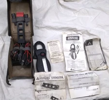 Amprobe Ultra RS-3 Clamp Meter With Test Leads AD-45 Extendo Leads Case Working