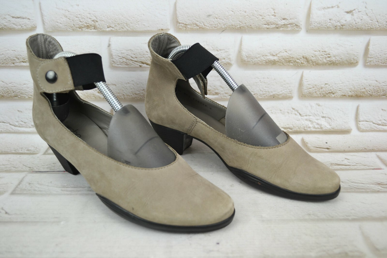 ARCHE Beige Leather Womens Casual Heeled shoes Comfort Comfort Comfort Heels Size 5 UK 38 EU 0c8d2c ARCHE Beige Leather Womens Casual Heeled shoes Comfort Comfort Comfort Heels Size 5 UK 38 EU 0c8d2c