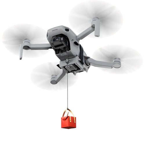 Drone Air-Dropping Payload Delivery Thrower Air Dropper for DJI Mini 2/2 SE/SE - Picture 17 of 18