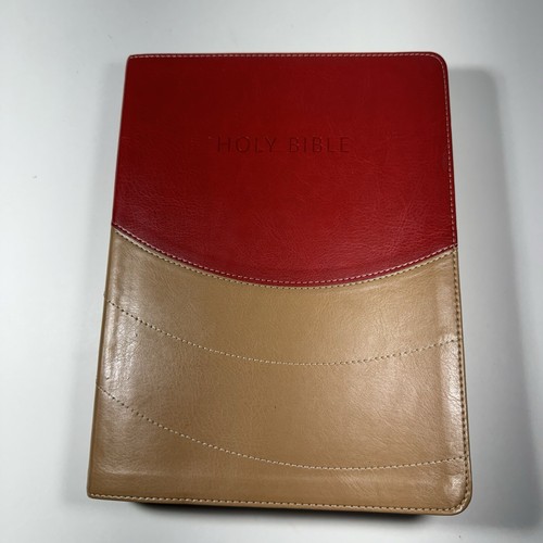 Holy Bible NIV Ministry Essentials 2014 Hendrickson Genuine Leather - Picture 2 of 6