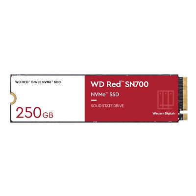 WD Red SN700 NAS NVMe SSD 250 GB M.2 2280 PCIe 3.0
