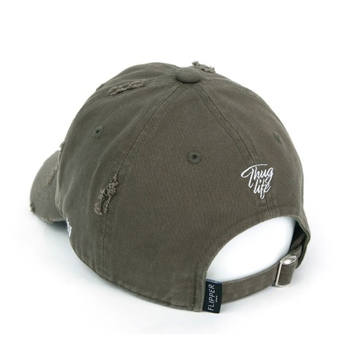 XL ~ 2XL 60 ~ 63 cm Unisex Herren 2er-Pack Thug Life Baseballkappe Freizeithüte - Bild 25 von 26