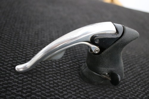 NICE CAMPAGNOLO RECORD EC-12RE CG RIGHT LEVER 8 SPEED 1993 MODEL - Picture 5 of 9