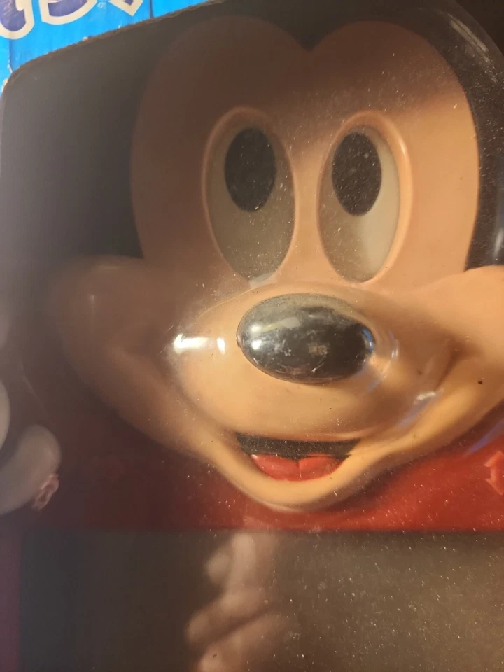 Caballete portátil Mickey Etch A Sketch Magic Screen incorporado de colección 1991 arte de Ohio Foto 3 de 4