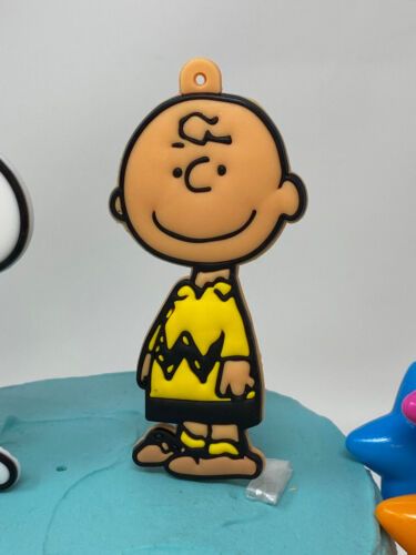 Charlie Brown und Snoopy Geburtstag Tortenaufleger Set BRANDNEU - Bild 2 von 20