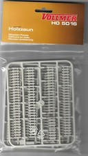 Vollmer HO- 45016, Holzzaun 192 cm, Höhe 1,4 cm, GMK World of Modelleisenbahn