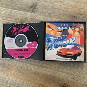 Road Avenger - Mega-CD Sega - PAL - COMPLETE - [Ref: B6]