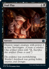 x4 Foul Play U MTG Innistrad: Midnight Hunt M/NM, English