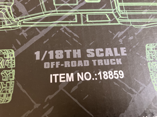 Haiboxing, grüner Renntruck 4 x 4. 1:18, 2,4 ghz, nagelneu versiegelt. - Bild 11 von 11