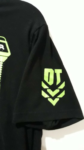 Star Wars: Rogue One 🔥DEATH TROOPER Schematics🤩Pictured Shoulders T-Shirt Med  - Picture 6 of 10
