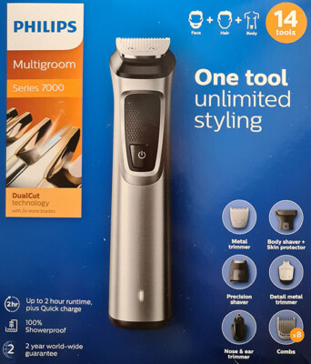 philips multigroom 7000 14 in 1