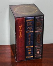 Lord of the Rings: The Motion Picture Trilogy (DVD, 2004, 12-Disc Set, Extended