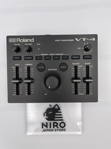 Roland VT-4 Voice Transformer AIRA Effect Processor Tested Used Japan - Picture 11 of 17