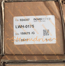 New NOVOTECHNIK LWH-0175 Linear Displacement Transducer