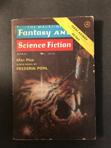 The Magazine of Fantasy and Science Fiction April 1976 - Picture 1 of 2